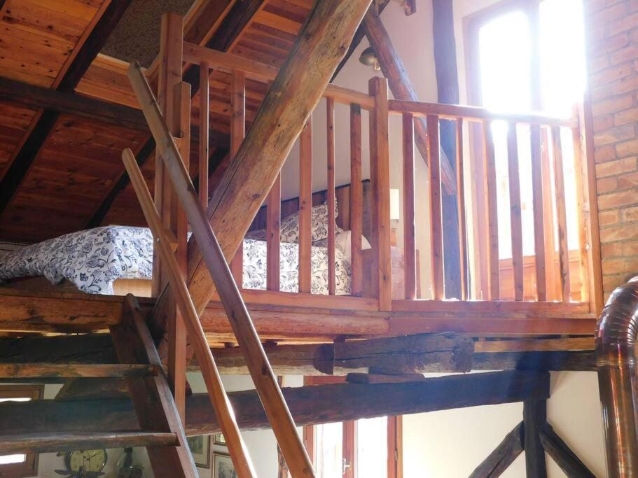 Chaleureuse Maison De Pays Serre Chevalier4Etoiles Le Monetier-les-Bains Bagian luar foto