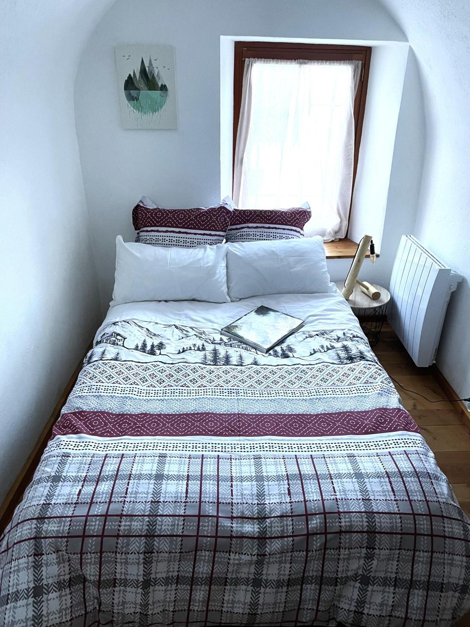 Chaleureuse Maison De Pays Serre Chevalier4Etoiles Le Monetier-les-Bains Bagian luar foto